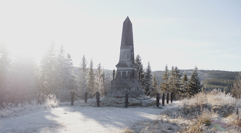 Duved karolinermonument